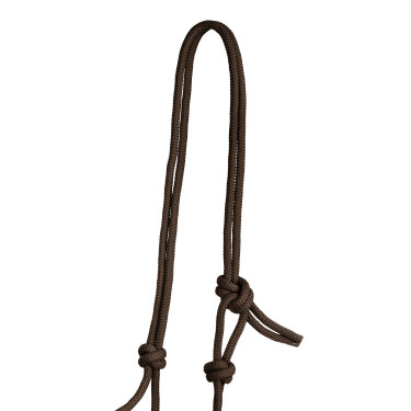 Cabresto etológico em Corda com Nós Pool's Castanho Cabresto etológico em Corda com Nós Pool's Castanho