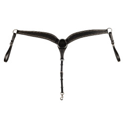 Brustblatt Basket/Spots Pool's Preto