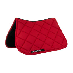 Almofada de Sela Pleasure Jumping Supreme Bordéus Bordô Almofada de Sela Pleasure Jumping Supreme Bordéus Bordô