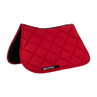 Almofada de Sela Pleasure Jumping Supreme Bordéus Bordô Almofada de Sela Pleasure Jumping Supreme Bordéus Bordô