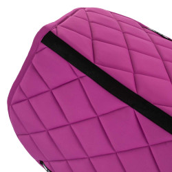Almofada de Sela Pleasure Jumping Supreme Roxo Violeta