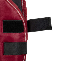 Protetor de Cauda Acolchoado Umbria Equitazione Bordéus Bordô Protetor de Cauda Acolchoado Umbria Equitazione Bordéus Bordô