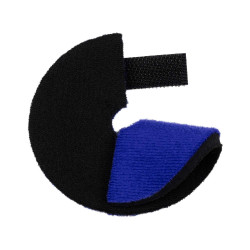 Arruelas de Neoprene com Velcro Umbria Equitazione Azul royal