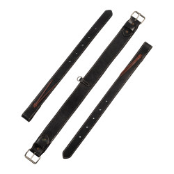 Cilha Traseira Western Lisa Lakota Preto