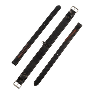 Cilha Traseira Western Lisa Lakota Preto