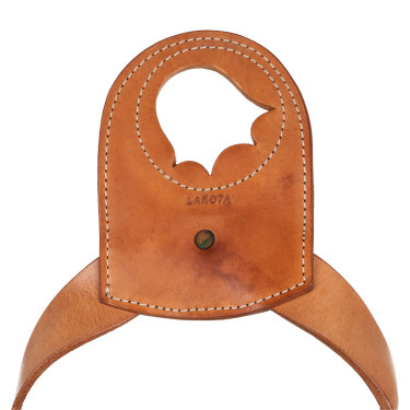 Little Dude in Lakota Leer Natural Castanho