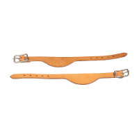 Fechos de estribo em couro Lakota Natural Castanho