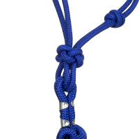 Cabresto de Corda com Nó com Corda de Guia Pool's Azul royal