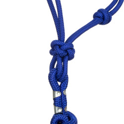 Cabresto de Corda com Nó com Corda de Guia Pool's Azul royal
