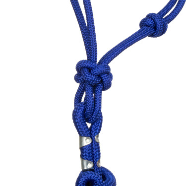 Cabresto de Corda com Nó com Corda de Guia Pool's Azul royal