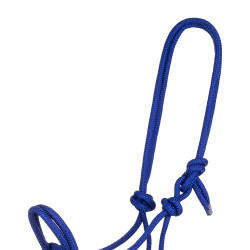 Cabresto de Corda com Nó com Corda de Guia Pool's Azul royal