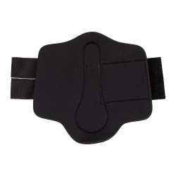 Caneleiras de Neoprene com Casco de Borracha Umbria Equitazione Preto
