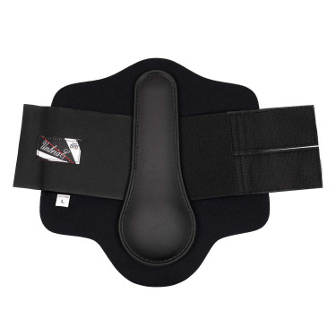 Caneleiras de Neoprene com Casco de Borracha Umbria Equitazione Preto Caneleiras de Neoprene com Casco de Borracha Umbria Equitazione Preto