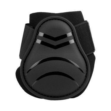 Protetores de boleto em neoprene com reforço em plástico Umbria Equitazione Preto