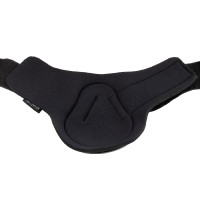 Protetores de boleto em neoprene com reforço em plástico Umbria Equitazione Preto Protetores de boleto em neoprene com reforço em plástico Umbria Equitazione Preto