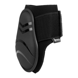 Protetores de boleto em neoprene com reforço em plástico Umbria Equitazione Preto