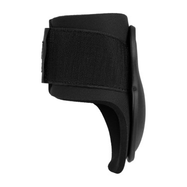 Protetor de boleto em Neoprene com Casco de Borracha Umbria Equitazione Preto