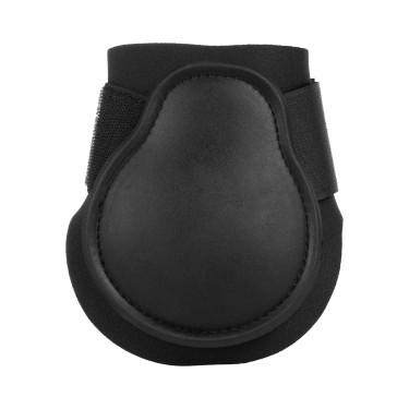 Protetor de boleto em Neoprene com Casco de Borracha Umbria Equitazione Preto
