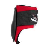 Protetor de boleto em Neoprene com Casco de Borracha Umbria Equitazione Vermelho