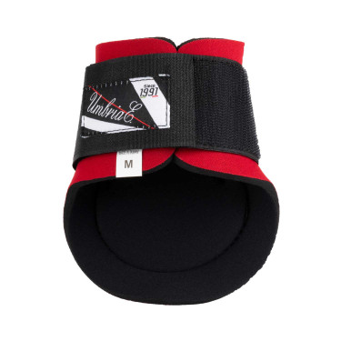 Protetor de boleto em Neoprene com Casco de Borracha Umbria Equitazione Vermelho Protetor de boleto em Neoprene com Casco de Borracha Umbria Equitazione Vermelho