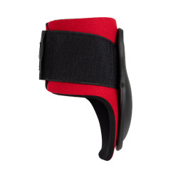 Protetor de boleto em Neoprene com Casco de Borracha Umbria Equitazione Vermelho Protetor de boleto em Neoprene com Casco de Borracha Umbria Equitazione Vermelho