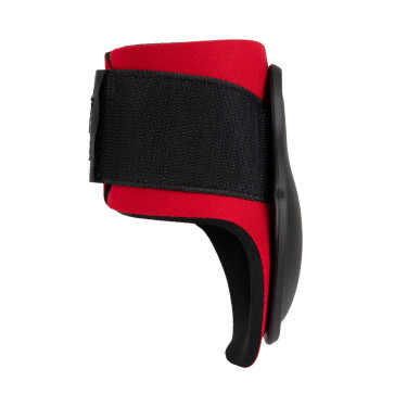 Protetor de boleto em Neoprene com Casco de Borracha Umbria Equitazione Vermelho Protetor de boleto em Neoprene com Casco de Borracha Umbria Equitazione Vermelho