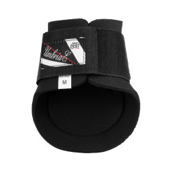 Protetor de boleto em Neoprene com Casco de Borracha Umbria Equitazione Preto