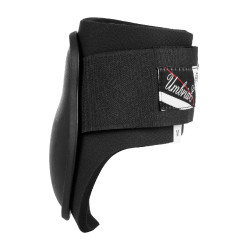 Protetor de boleto em Neoprene com Casco de Borracha Umbria Equitazione Preto