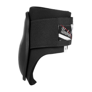 Protetor de boleto em Neoprene com Casco de Borracha Umbria Equitazione Preto