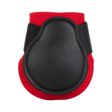 Protetor de boleto em Neoprene com Casco de Borracha Umbria Equitazione Vermelho Protetor de boleto em Neoprene com Casco de Borracha Umbria Equitazione Vermelho