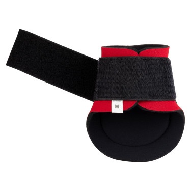 Protetor de boleto em Neoprene com Casco de Borracha Umbria Equitazione Vermelho Protetor de boleto em Neoprene com Casco de Borracha Umbria Equitazione Vermelho