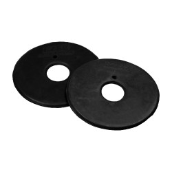 Anilhas de Embocadura com Argolas Revestidas de Borracha Umbria Equitazione Preto Anilhas de Embocadura com Argolas Revestidas de Borracha Umbria Equitazione Preto