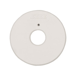 Anilhas de Embocadura com Argolas Revestidas de Borracha Umbria Equitazione Branco Anilhas de Embocadura com Argolas Revestidas de Borracha Umbria Equitazione Branco