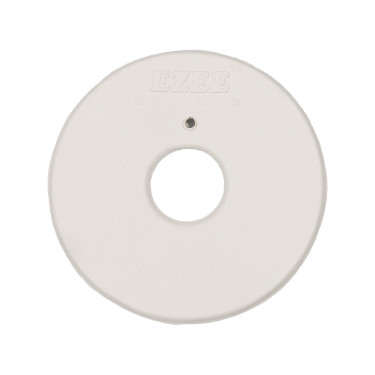 Anilhas de Embocadura com Argolas Revestidas de Borracha Umbria Equitazione Branco Anilhas de Embocadura com Argolas Revestidas de Borracha Umbria Equitazione Branco