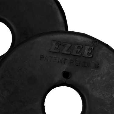 Anilhas de Embocadura com Argolas Revestidas de Borracha Umbria Equitazione Preto Anilhas de Embocadura com Argolas Revestidas de Borracha Umbria Equitazione Preto