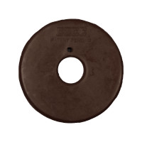 Mors à Anneaux Recouvert de Caoutchouc Umbria Equitazione Mors à Anneaux Recouvert de Caoutchouc Umbria Equitazione