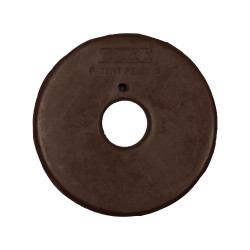 Anilhas de Embocadura com Argolas Revestidas de Borracha Umbria Equitazione Castanho Anilhas de Embocadura com Argolas Revestidas de Borracha Umbria Equitazione Castanho