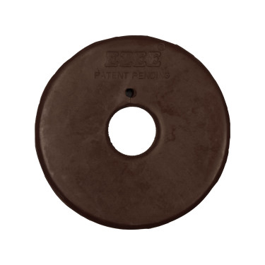 Anilhas de Embocadura com Argolas Revestidas de Borracha Umbria Equitazione Castanho Anilhas de Embocadura com Argolas Revestidas de Borracha Umbria Equitazione Castanho