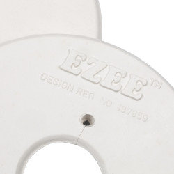 Anilhas de Embocadura com Argolas Revestidas de Borracha Umbria Equitazione Branco Anilhas de Embocadura com Argolas Revestidas de Borracha Umbria Equitazione Branco