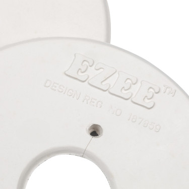 Anilhas de Embocadura com Argolas Revestidas de Borracha Umbria Equitazione Branco Anilhas de Embocadura com Argolas Revestidas de Borracha Umbria Equitazione Branco