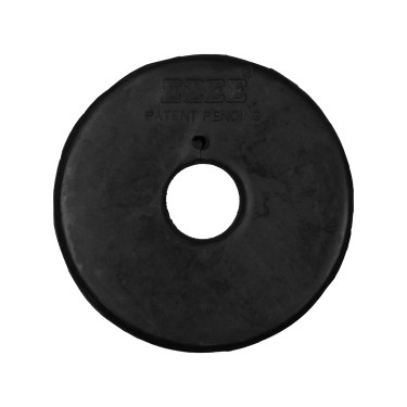 Anilhas de Embocadura com Argolas Revestidas de Borracha Umbria Equitazione Preto Anilhas de Embocadura com Argolas Revestidas de Borracha Umbria Equitazione Preto