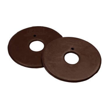 Anilhas de Embocadura com Argolas Revestidas de Borracha Umbria Equitazione Castanho Anilhas de Embocadura com Argolas Revestidas de Borracha Umbria Equitazione Castanho