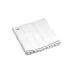 Sub-bandas de Algodão Grandes em conjunto de 4 Umbria Equitazione Branco