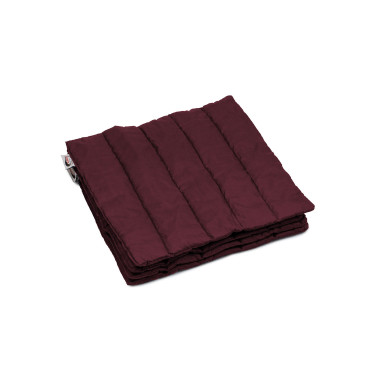 Sub-bandas de Algodão Grandes em conjunto de 4 Umbria Equitazione Bordéus Bord&amp;ocirc;