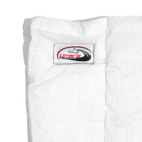 Sub-bandas de Algodão Grandes em conjunto de 4 Umbria Equitazione Branco