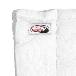 Sub-bandas de Algodão Grandes em conjunto de 4 Umbria Equitazione Branco