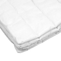 Sub-bandas de Algodão Grandes em conjunto de 4 Umbria Equitazione Bordéus Bord&amp;ocirc;