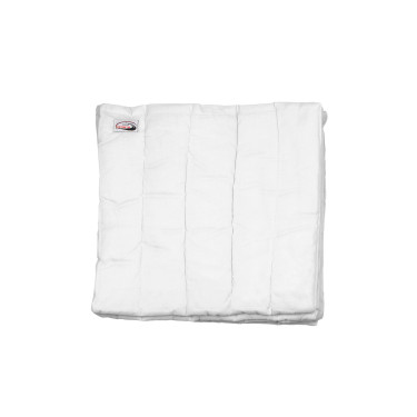 Sub-bandas de Algodão Grandes em conjunto de 4 Umbria Equitazione Branco