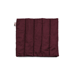 Sub-bandas de Algodão Grandes em conjunto de 4 Umbria Equitazione Bordéus Bord&amp;ocirc;