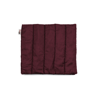 Sub-bandas de Algodão Grandes em conjunto de 4 Umbria Equitazione Bordéus Bord&amp;ocirc;